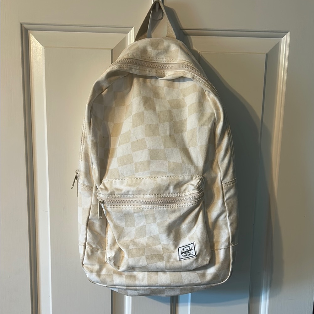 Herschel Supply Company Cream Backpack Classic Design